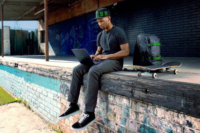 Razer tilpasse bladet 14 laptop én farge FL0B1