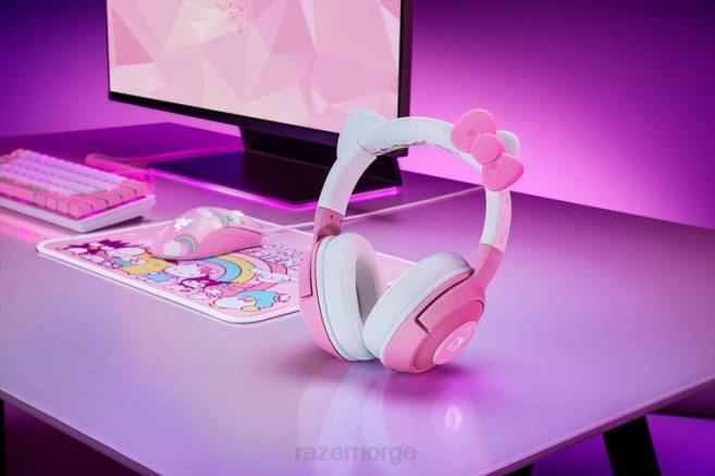 Razer kraken bt - hello kitty and friends-utgave innholdsskaping én farge FL0B106