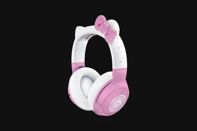 Razer kraken bt - hello kitty and friends-utgave innholdsskaping én farge FL0B106