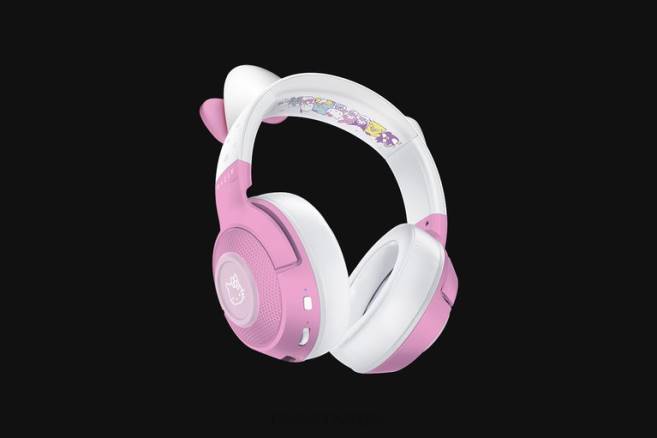 Razer kraken bt - hello kitty and friends-utgave innholdsskaping én farge FL0B106