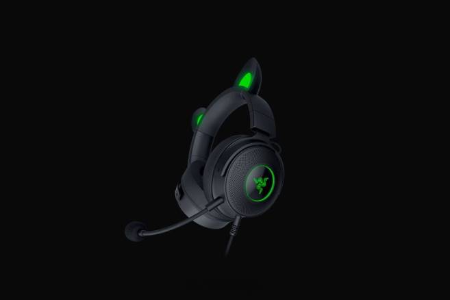 Razer kraken kitty v2 pro innholdsskaping svart FL0B103