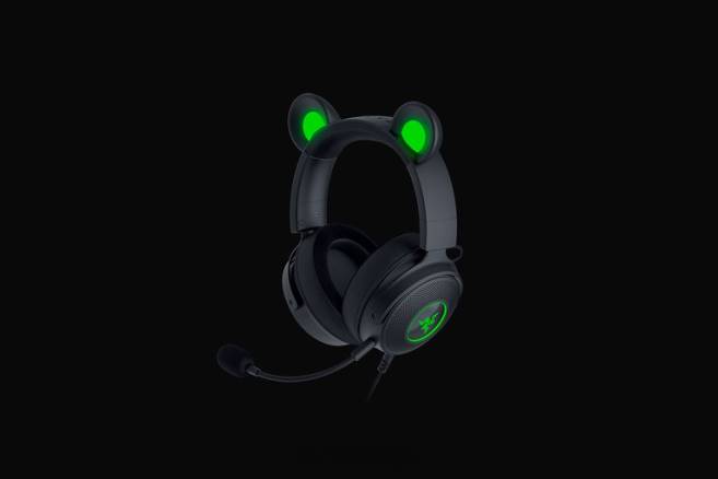 Razer kraken kitty v2 pro innholdsskaping svart FL0B103