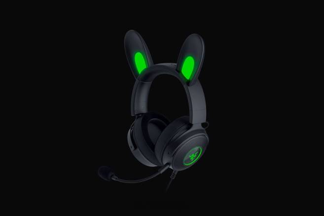 Razer kraken kitty v2 pro innholdsskaping svart FL0B103