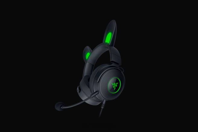Razer kraken kitty v2 pro innholdsskaping svart FL0B103