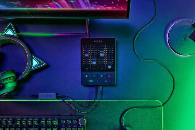 Razer lydmikser innholdsskaping én farge FL0B117
