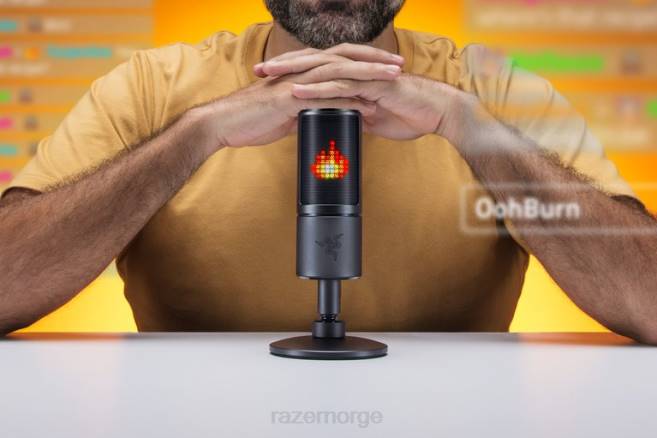 Razer seiren emote innholdsskaping én farge FL0B113
