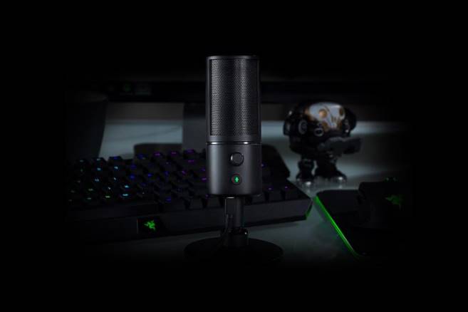 Razer seiren innholdsskaping svart FL0B112