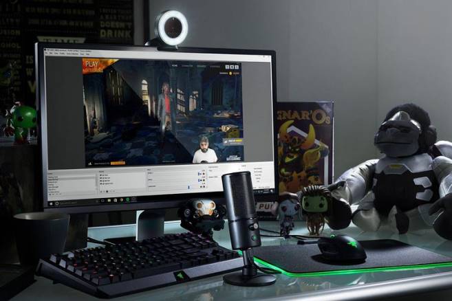 Razer seiren innholdsskaping svart FL0B112
