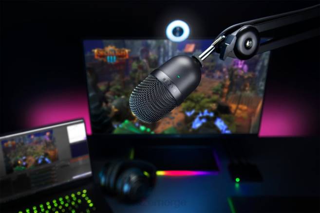Razer seiren mini innholdsskaping svart FL0B110