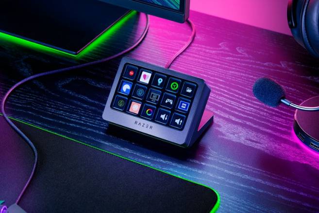 Razer strømkontroller x innholdsskaping én farge FL0B116