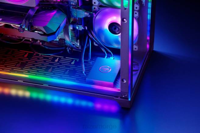 Razer chroma adresserbar rgb-kontroller pc-komponent én farge FL0B16