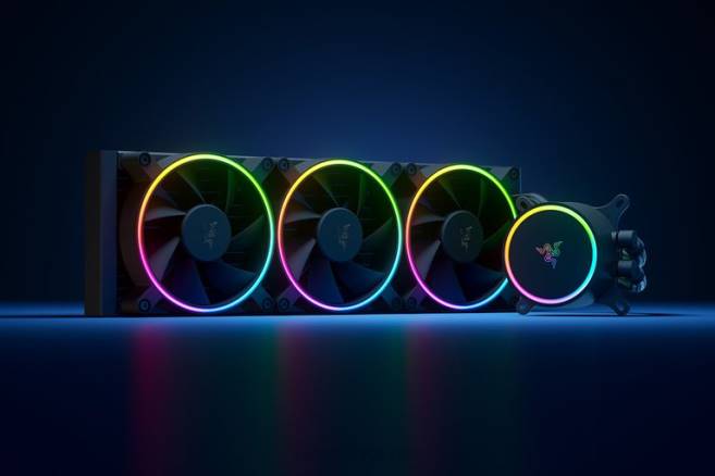 Razer hanbo chroma rgb aio væskekjøler (argb pumpehette) pc-komponent én farge FL0B18