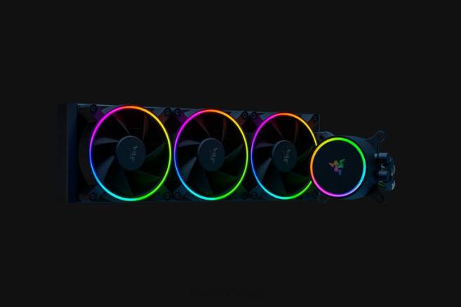 Razer hanbo chroma rgb aio væskekjøler (argb pumpehette) pc-komponent én farge FL0B18