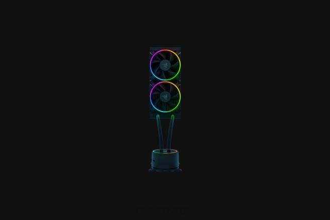 Razer hanbo chroma rgb aio væskekjøler (argb pumpehette) pc-komponent én farge FL0B19
