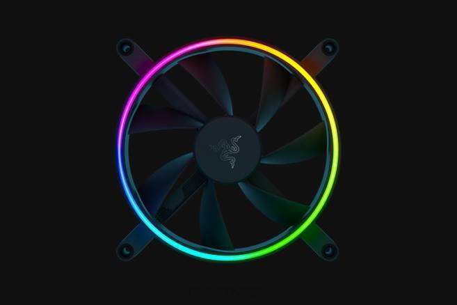 Razer kunai chroma - 3 fans pc-komponent én farge FL0B20