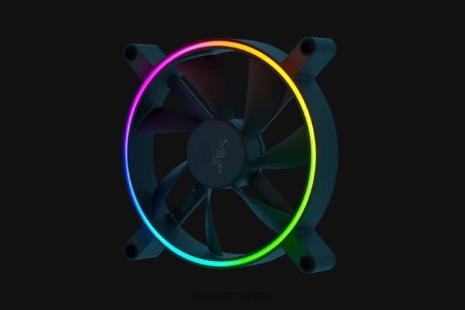 Razer kunai chroma - 3 fans pc-komponent én farge FL0B20