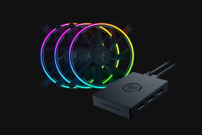 Razer superladet kjøleblussebunt pc-komponent én farge FL0B27