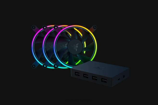 Razer termisk dominansbunt pc-komponent én farge FL0B28
