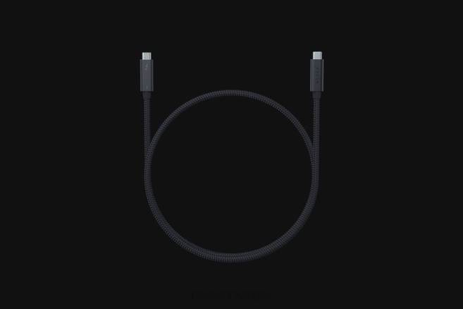 Razer thunderbolt 4 kabel pc-komponent svart FL0B23