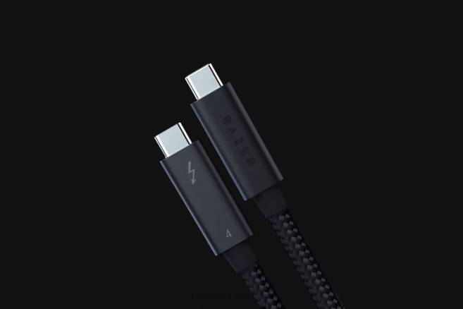 Razer thunderbolt 4 kabel pc-komponent svart FL0B23