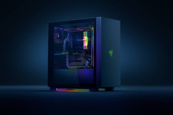 Razer tomahawk atx pc-komponent én farge FL0B14