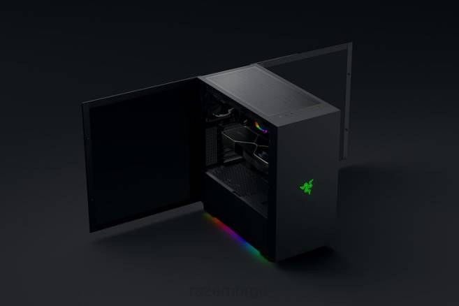 Razer tomahawk atx pc-komponent én farge FL0B14