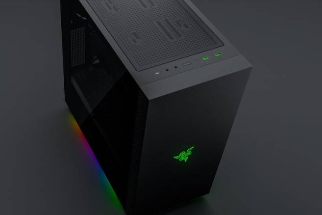Razer tomahawk atx pc-komponent én farge FL0B14