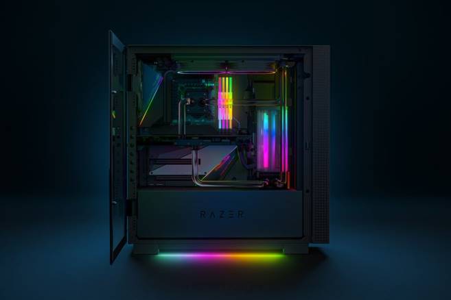 Razer tomahawk atx pc-komponent én farge FL0B14