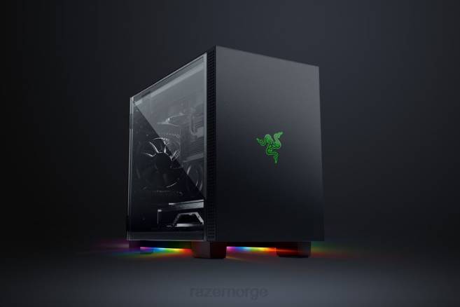 Razer tomahawk mini-itx pc-komponent én farge FL0B15