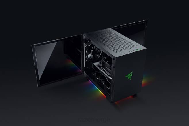 Razer tomahawk mini-itx pc-komponent én farge FL0B15