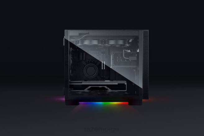 Razer tomahawk mini-itx pc-komponent én farge FL0B15