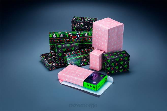 Razer innpakningspapir - sneki snek utstyr én farge FL0B217