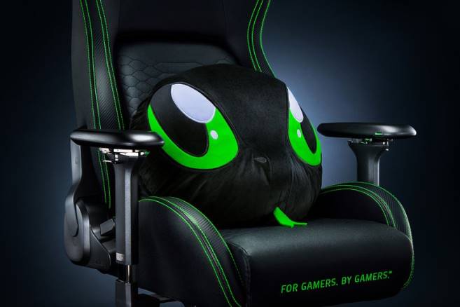 Razer sneki snek gigantisk pute utstyr én farge FL0B204