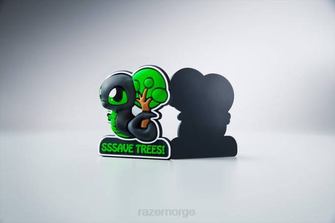 Razer sneki snek kjøleskapsmagnet - sssave trær utstyr én farge FL0B207