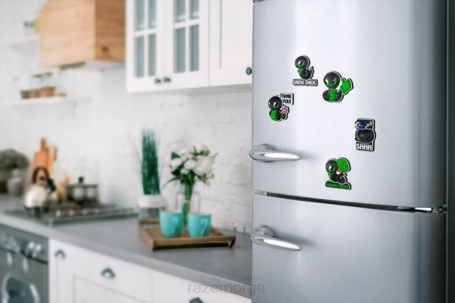 Razer sneki snek kjøleskapsmagnet - sssave trær utstyr én farge FL0B207