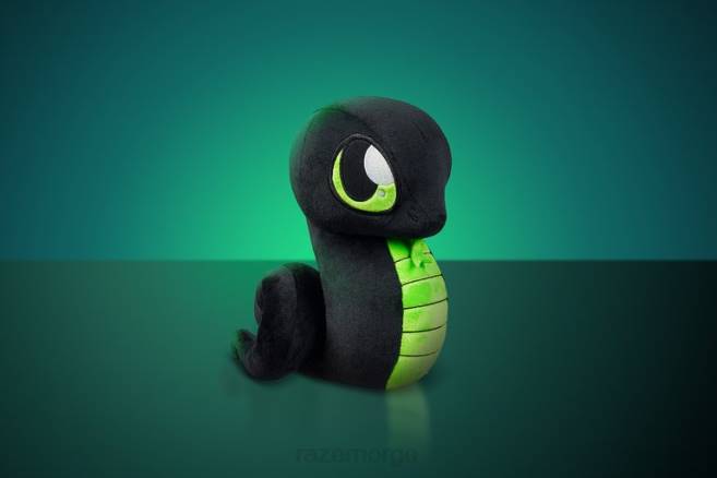 Razer sneki snek plysj utstyr én farge FL0B201