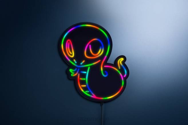 Razer sneki snek vegglampe utstyr én farge FL0B200