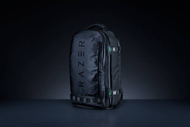 Razer useriøs ryggsekk v3 utstyr svart FL0B210