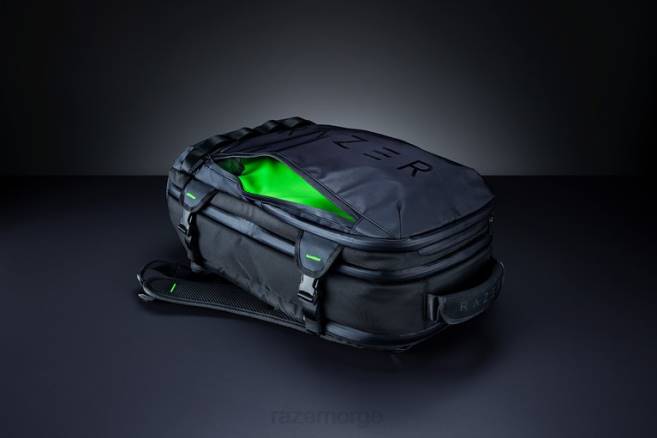 Razer useriøs ryggsekk v3 utstyr svart FL0B210