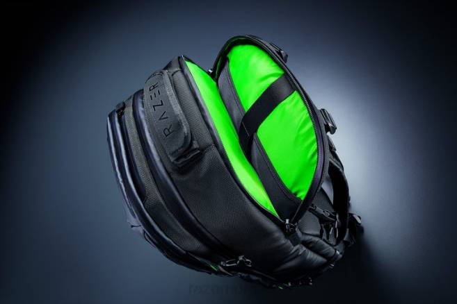 Razer useriøs ryggsekk v3 utstyr svart FL0B210