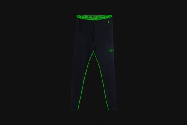 Razer athleisure - instinkt høye leggings klær én farge FL0B199