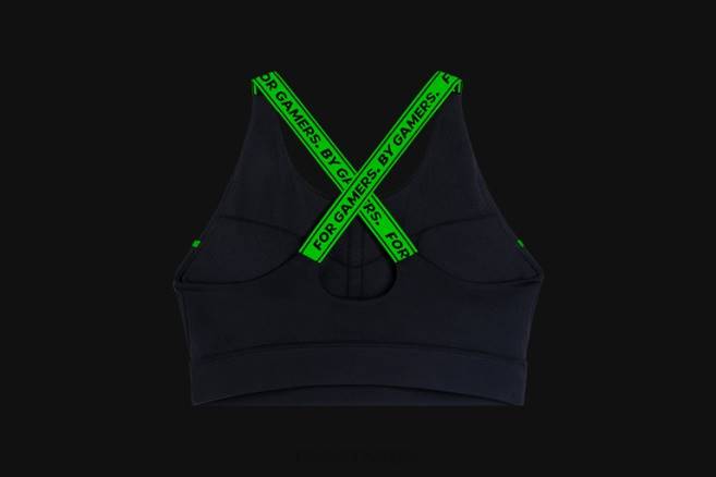 Razer athleisure - instinkt sports-bh klær én farge FL0B197