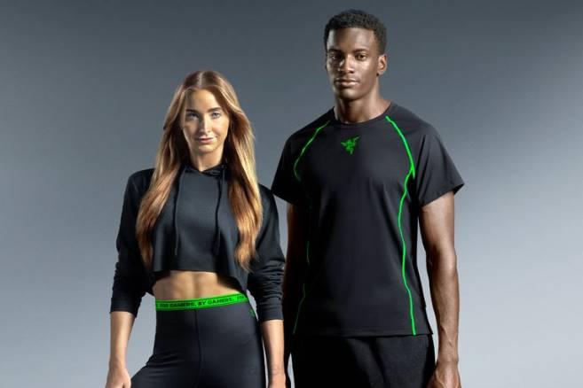 Razer athleisure - instinkt-t-skjorte klær én farge FL0B194