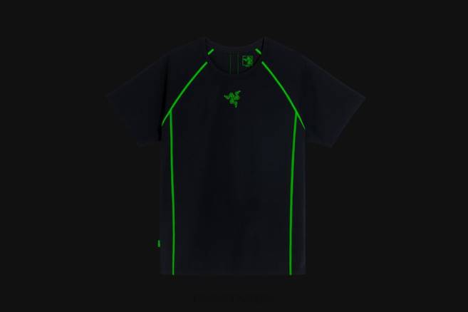 Razer athleisure - instinkt-t-skjorte klær én farge FL0B194
