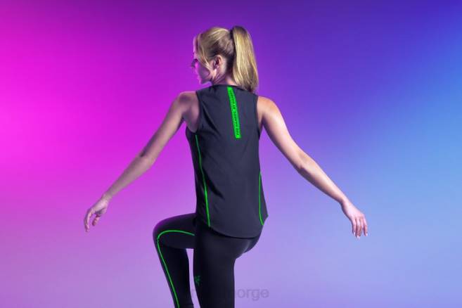 Razer athleisure - instinkt-topp klær én farge FL0B195