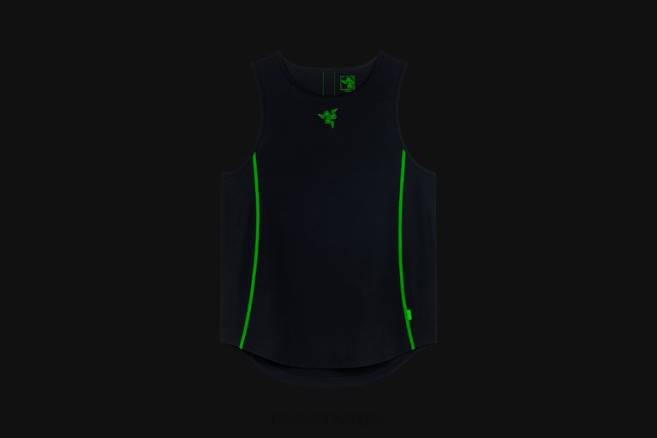 Razer athleisure - instinkt-topp klær én farge FL0B195