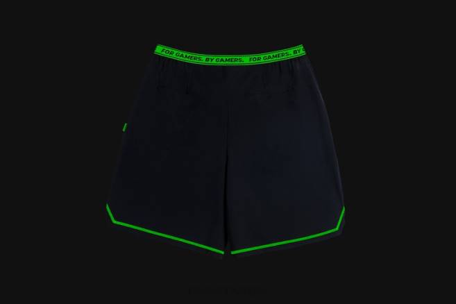 Razer athleisure - instinktshorts klær én farge FL0B198