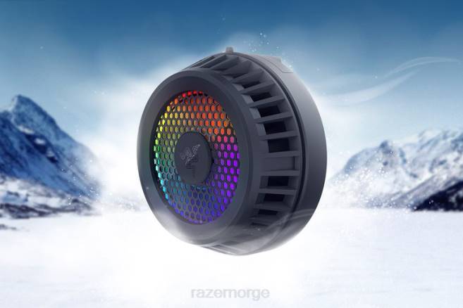 Razer telefonkjøler chroma - universalklemme mobil én farge FL0B187