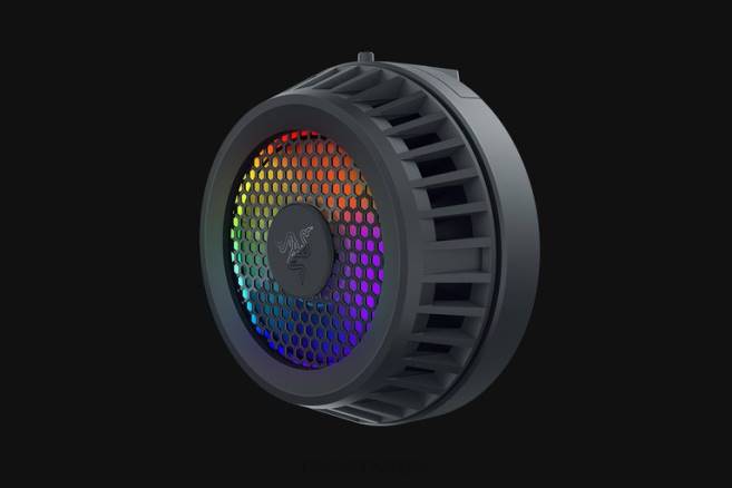 Razer telefonkjøler chroma - universalklemme mobil én farge FL0B187