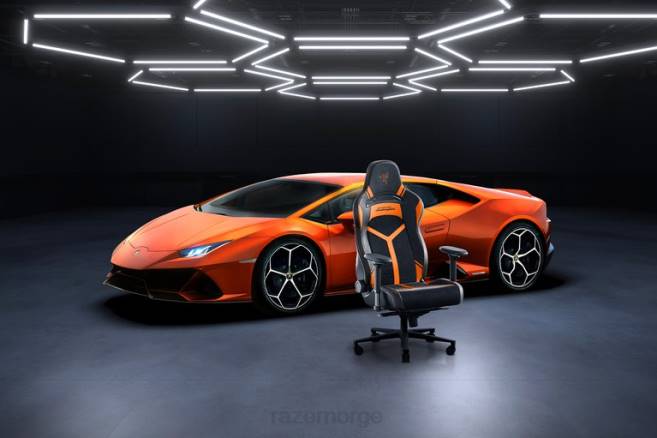 Razer enki pro - automobili lamborghini utgave spillestol én farge FL0B122